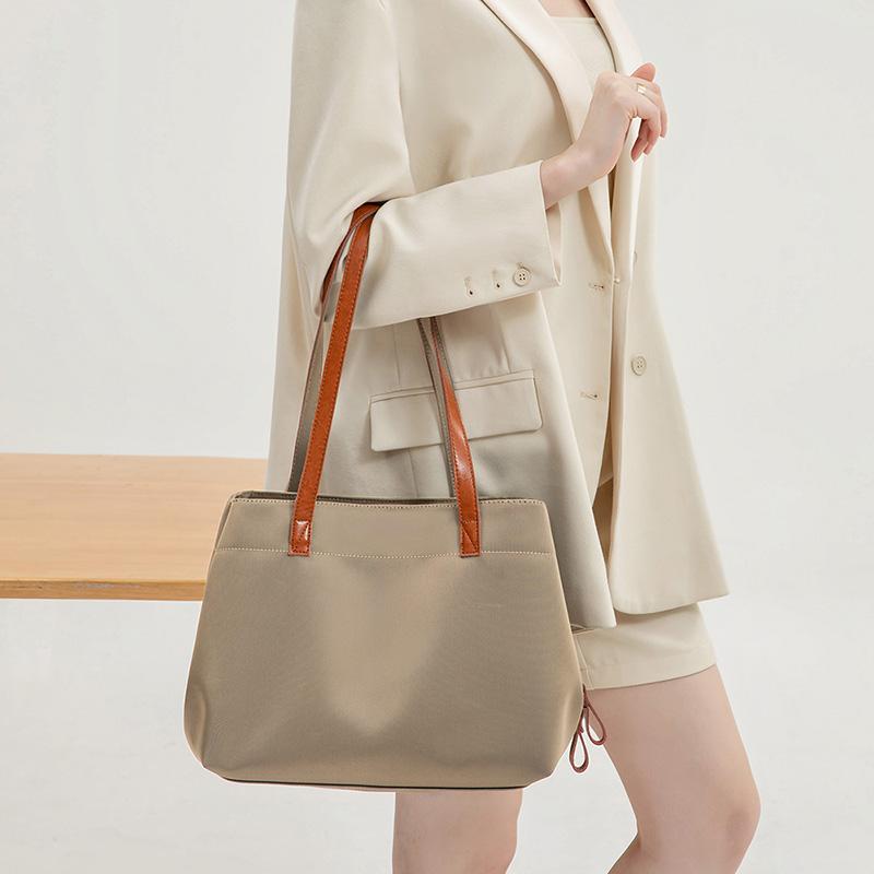 New Women's Tote Bag Oxford Cloth Waterproof Large Capacity Women Shoulder Bag High Quality Fashi Female Handbags