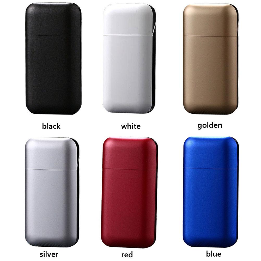 Cigarette Case Adjustable Cigarette Box Portable Mini Cigarette Case Moisture-proof Holds 10 Cigarette for Outdoor Travel