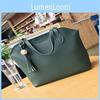 Set Bag 3pcs Women Handbags Pu Leather Tassel Shoulder Crossbody Fashion Bags