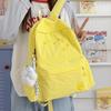 Schoolbag Junior high school student schoolbag is versatile, new lightweight high school student high value backpack backpack large capacity women