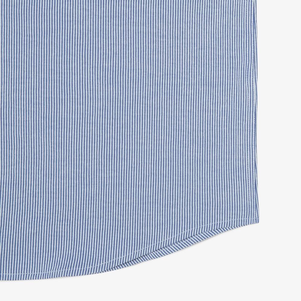 [lacoste] Men's Jersey Stripe Shirt CH542E-56G166