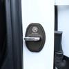 For Volkswagen Car Silicone Door Lock Cover Protective Stickers Accessories For Volkswagen VW Rline Golf 4 5 6 7 Tiguan Passat B5 B6 B7 CC MK5