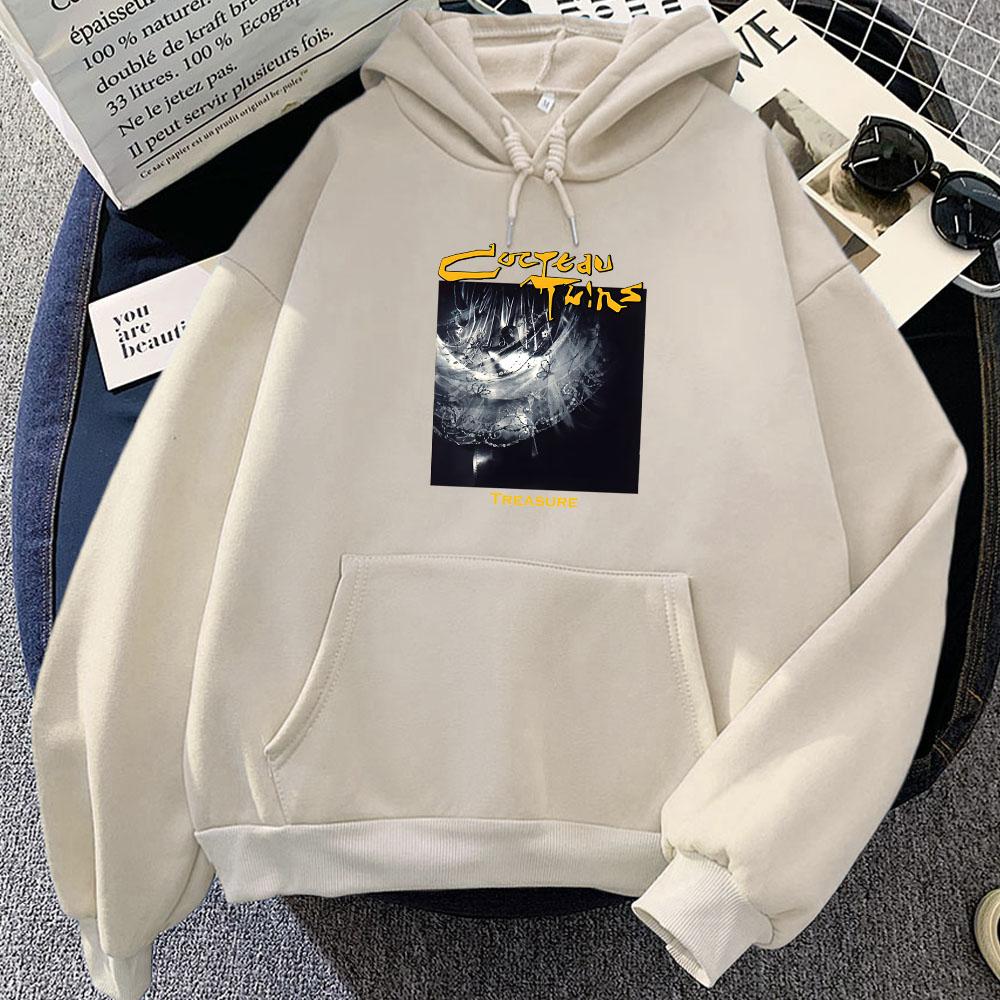 Album Printing Hoodies Women/Men Unisex Clothes Rock Band Cocteau Twins Sudaderas Moletom Feminino Winter Fleece Hoody