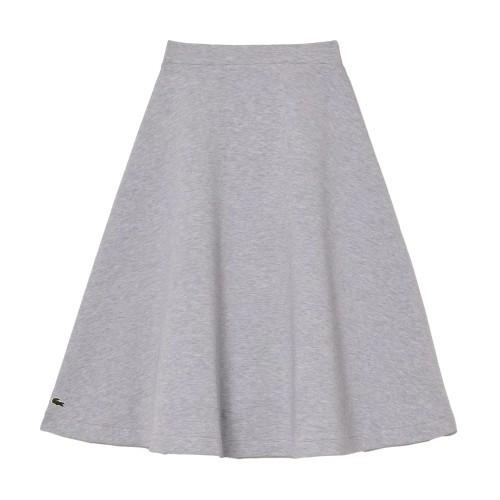 Lacoste Girls Milano Cotton Midi Skirt