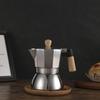 TLXT Premium Double Valve Metal Moka Pot