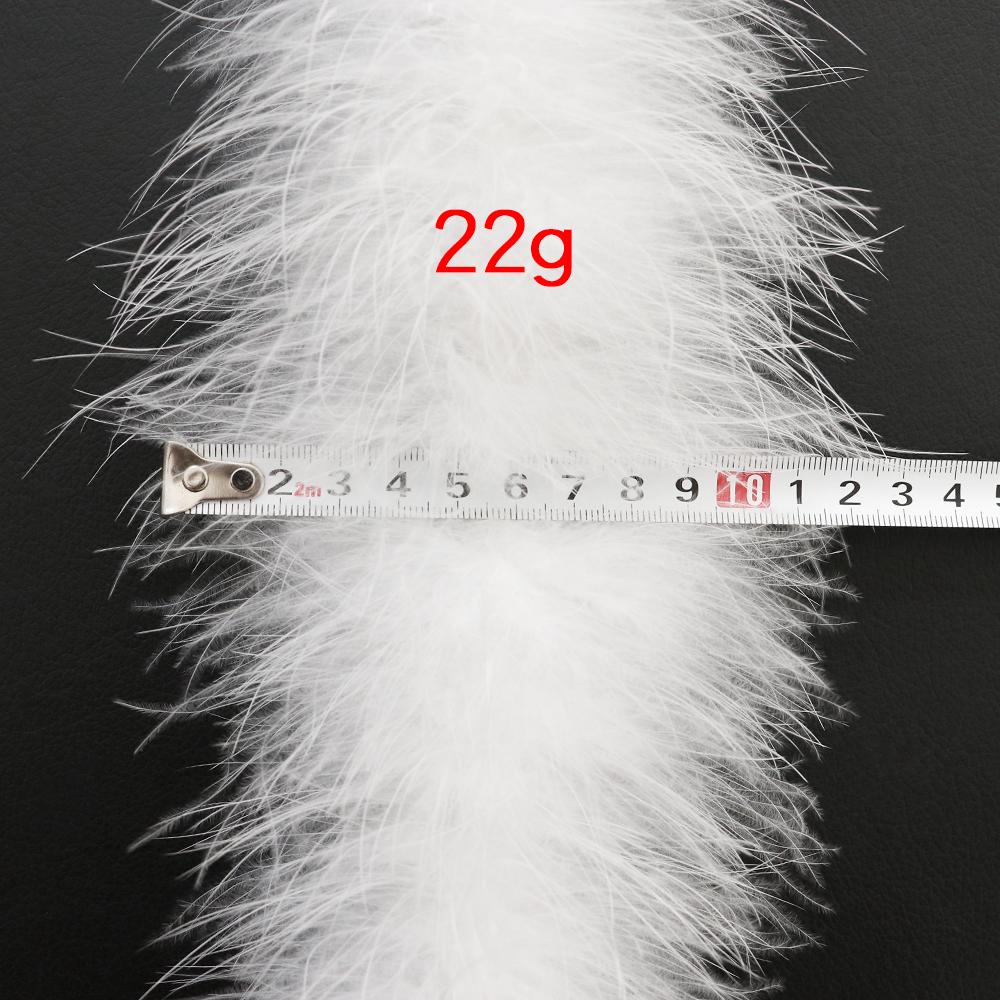 DIY 2 Yards Ostrich Feathers Boas Tuekey Marabou Plume Boa Multiple Styles for Wedding Dress Decoration White Plumage Shawl Tapes