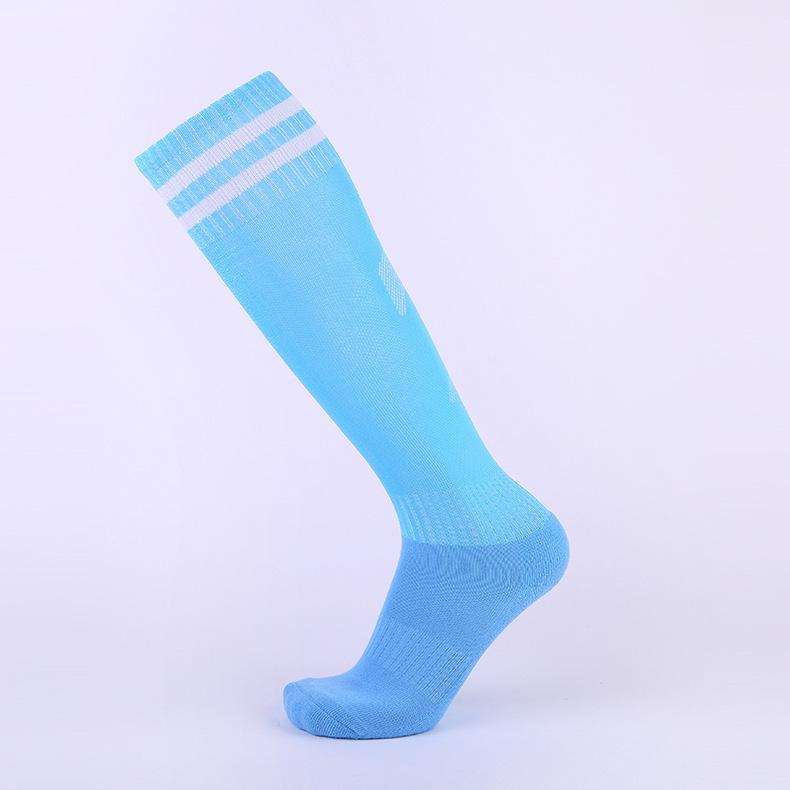 Men's Anti-Slip Football Training Socks: Thickened, Breathable, Sweat-Absorbent, Cross-Border Design