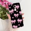 For Xiaomi Redmi 5 Plus Redmi5 Phone Case Luxury Flower Butterfly Cartoon Bow Pattern Back Cover Soft TPU Silicone Bumper