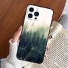 Beautiful Mountain Forest Nature Phone Case For iPhone 17 Pro Max 14 13 12 11 15 16 Pro Max Plus 12 13 Mini 16e 17 Air Cover