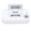 Wet Wipe Warmer Foldable Digital Display Wipe Heater with 3 Adjustable Temperatures Night Light Sealed Lid for Home