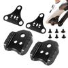 Road Bike To Mountain Bike Lock Shoes Converter Bike Shoe Cleat Converting Adapters SH40 Metal Pedal Converter For Cycling