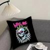 B-Blink 182 Band Cushion Cover Pillowcase Ultra Soft Skin Friendly Fabric Cloud Like Comfort & Concealed Zipper