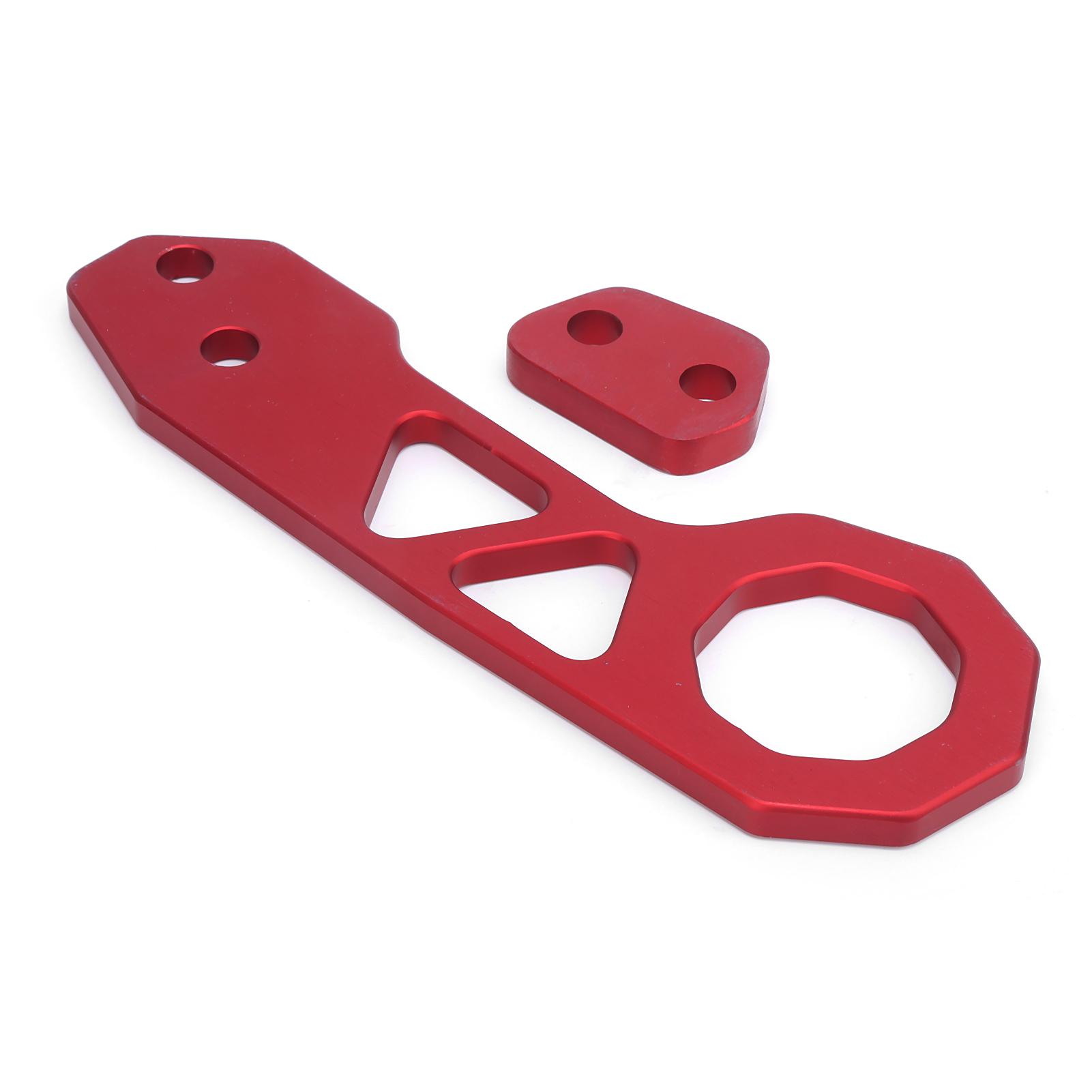 

Задний буксировочный крюк красный алюминиевый сплав для модификации автомобиля дорожная помощь гонки