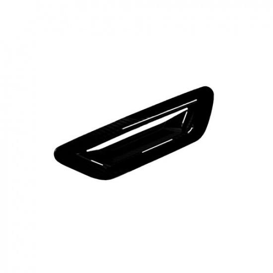 Car GL Trunk Tailgate Door Bowl Cover Trim For Ford Edge 2015- Bright Black