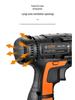 12V/25V Electric Screwdriver & Drill, Single/Double Speed, Multi-functional, Rechargeable, 16.8V Hand Tool