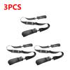 1-10PCS Adjustable Ski Borad Carrying Strap Portable Skiing Pole  Strap Skiing Reinforced Shoulder Hand Carrier Leash
