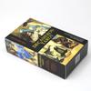 10,3 * 6 cm Decameron Karty Tarot Del Fuego Tarot Talia Wyrocznie Gra Linestrider Dreams Zabawka Wróżenie Gwiazda