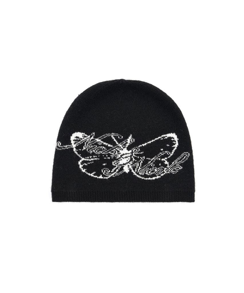 Nigaennikol Nicole Butterfly Neo Beanie_Black