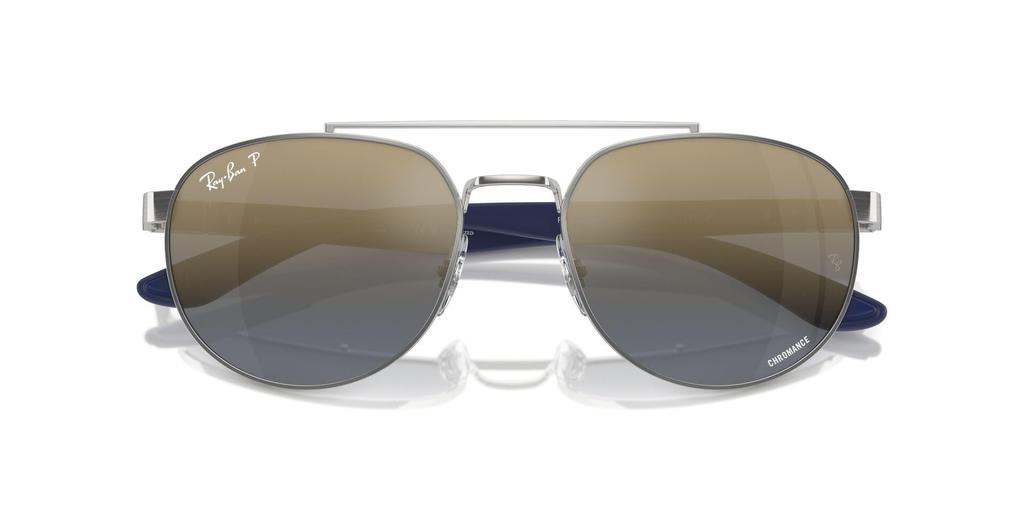 Sunglasses RB3736CH SILVER 56 [Ray-Ban]