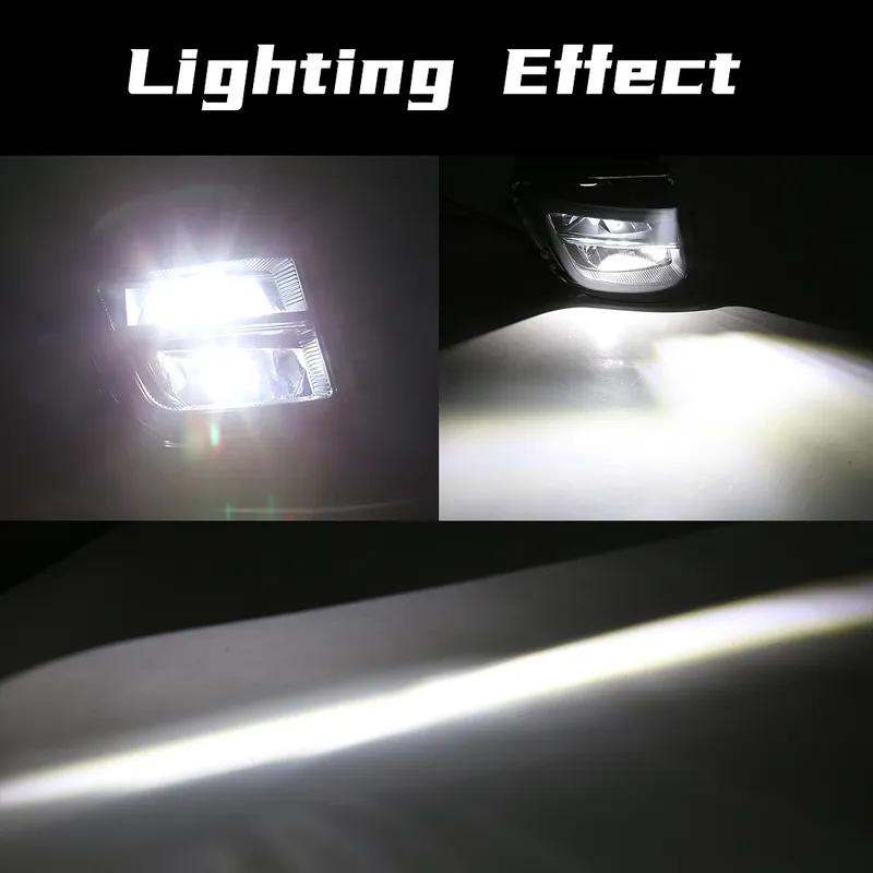 LED Fog Lights For BMW 7 Series F01 F02 F03 730i 740i 750i 760i Foglamp Car Front Bumper Driving Lights 63177311288 63177311287