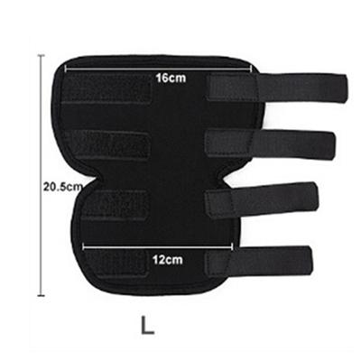 New 2X Dog Knee Brace Leg Brace For Sprain Arthritis Joint Pet Dog Back Leg Support