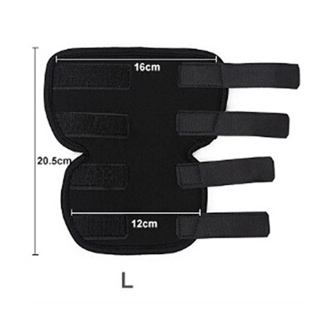 2Pc Dog Knee Brace Leg Brace for Sprain Arthritis Joint Pet Dog Back Leg Support