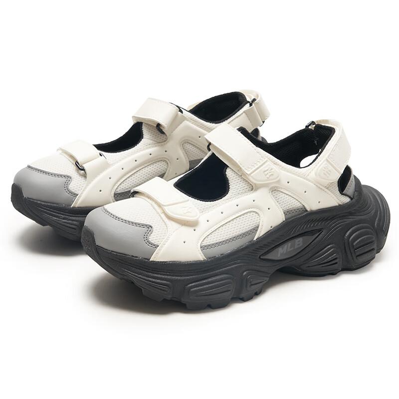 MLB New York Yankees Versatili Comode Resistenti Scarpe da Acqua Scarpe Unisex Beige 3ASDW0153-50IVS