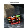 75/35pcs/Set Lure Boxed Soft Bait Perch Warbler Fish Worms Lure Threaded Curly Tail Maggot Bionic Bait Fake Baits Jig Head Hooks 260319
