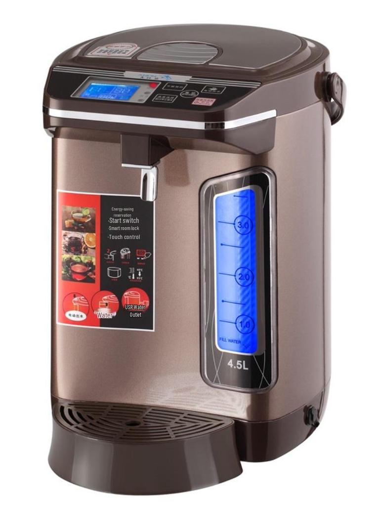 Smart Electric Stainless Steel Kettle - Automatic, Large Capacity with Keep Warm Function (2L, 3L, 6L)