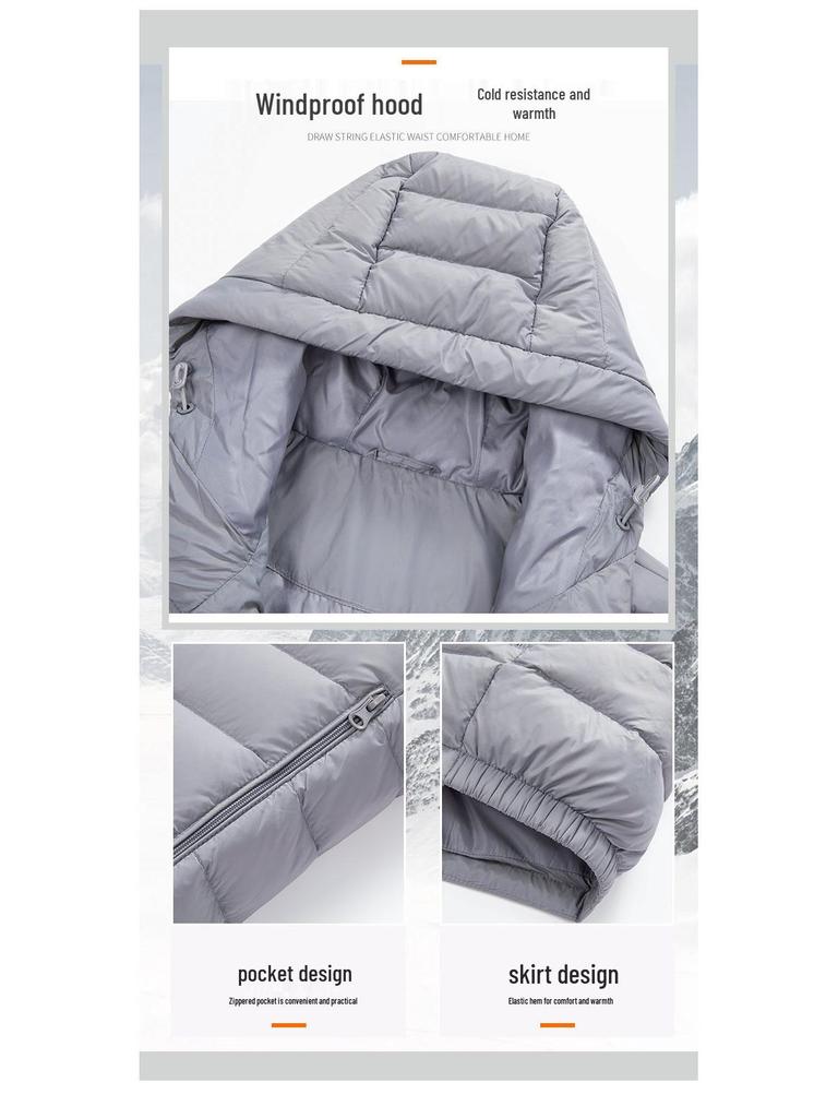 Men's 85% Duck Down Lightweight Jacket for Autumn/Winter - 25th Anniversary Edition (Style 1805)
