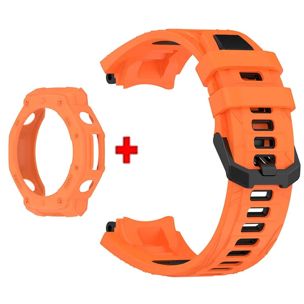 Silikonový řemínek a pouzdro pro chytré hodinky Huami Amazfit T-REX 3 Řemínek Náramek T-Rex3 Sportovní náramek Náramek na zápěstí S nástrojem