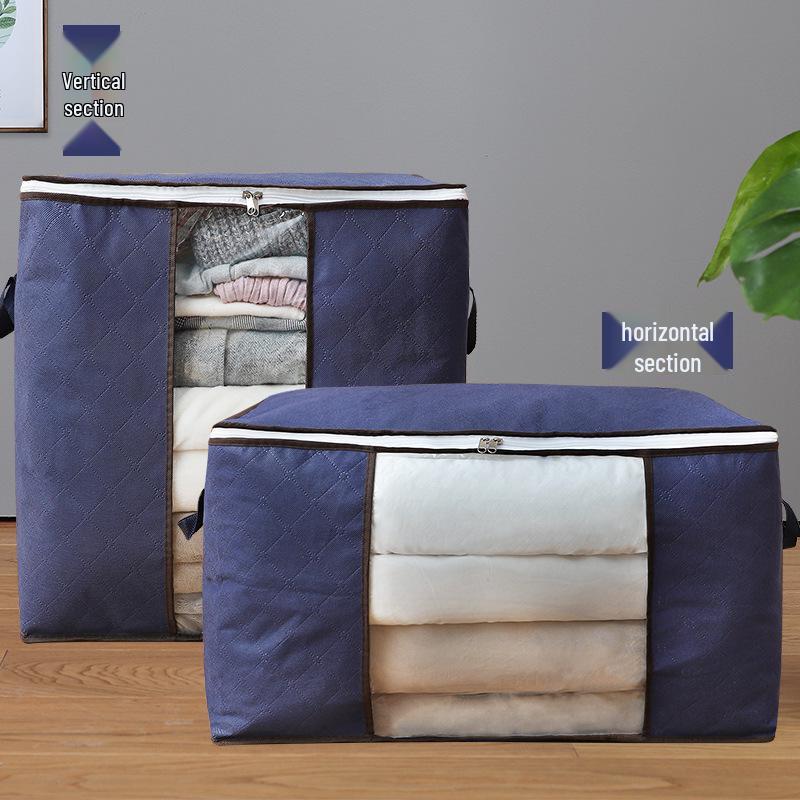 Moisture-Proof Non-Woven Quilt and Clothes Storage Bag