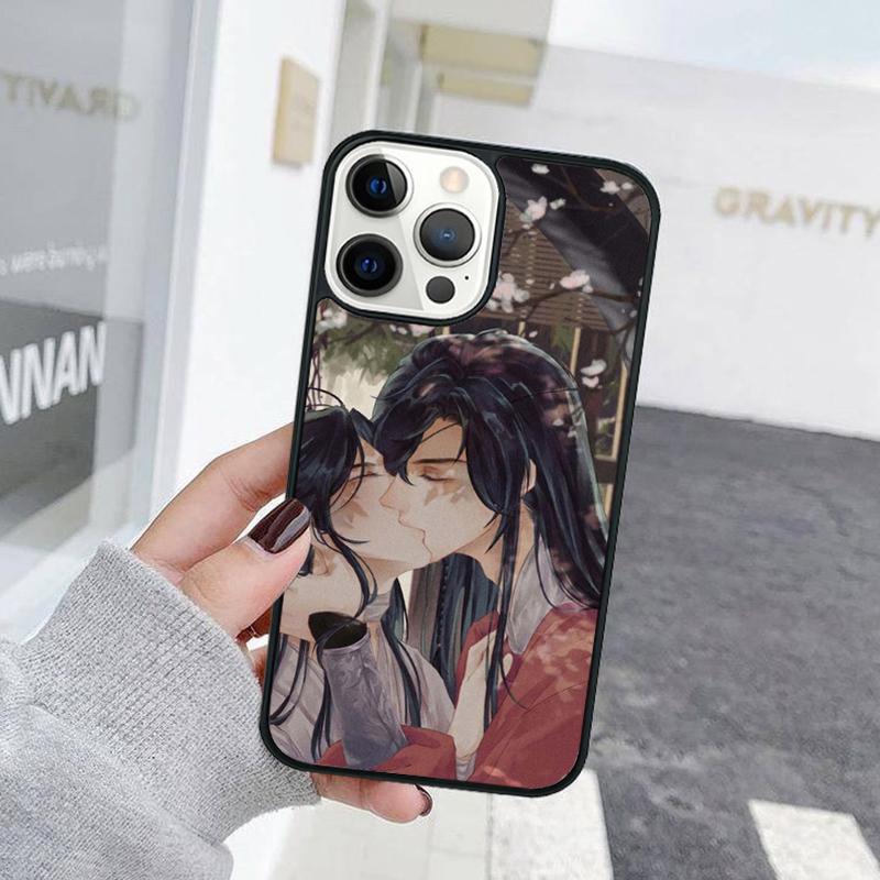 Heaven Official's Blessing Phone Case For iPhone 17 Air 15 16 Cover 11 13 14 Pro Max 12 Plus Max Fundas