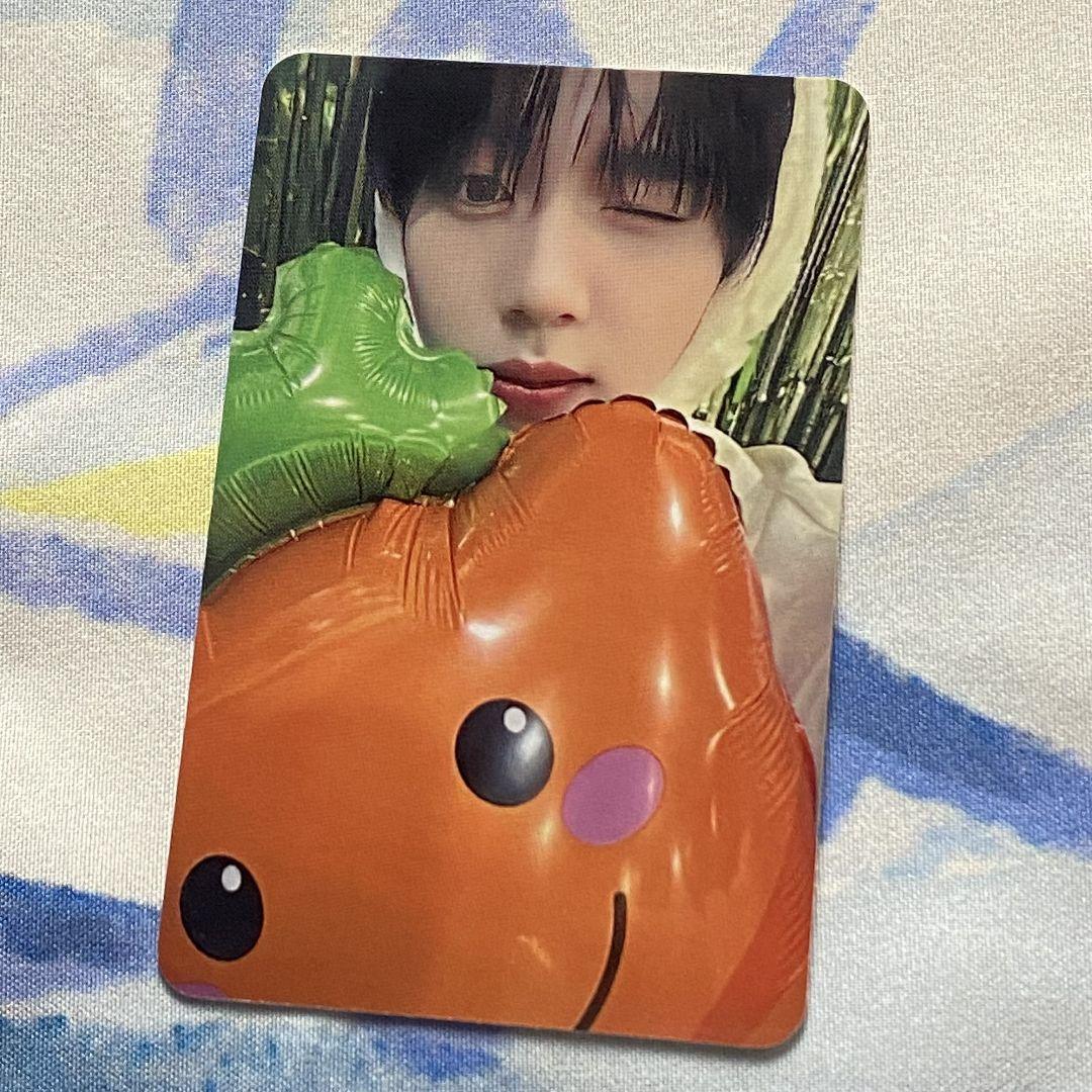 

[USED] ZB1 Sanok Han Yujin Stage MC Special Popular Song Korean Trading Card