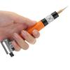 1/4 28UNF 90° Mini Air Angle Die Grinder 3mm Gas Micro Engraving Pneumatic Polishing Rotary Tools for Wood Car Mold