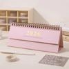 Checklist 2026 Desk Calendar Mini Flip Desktop Calendar Schedule Calendars  School Stationery