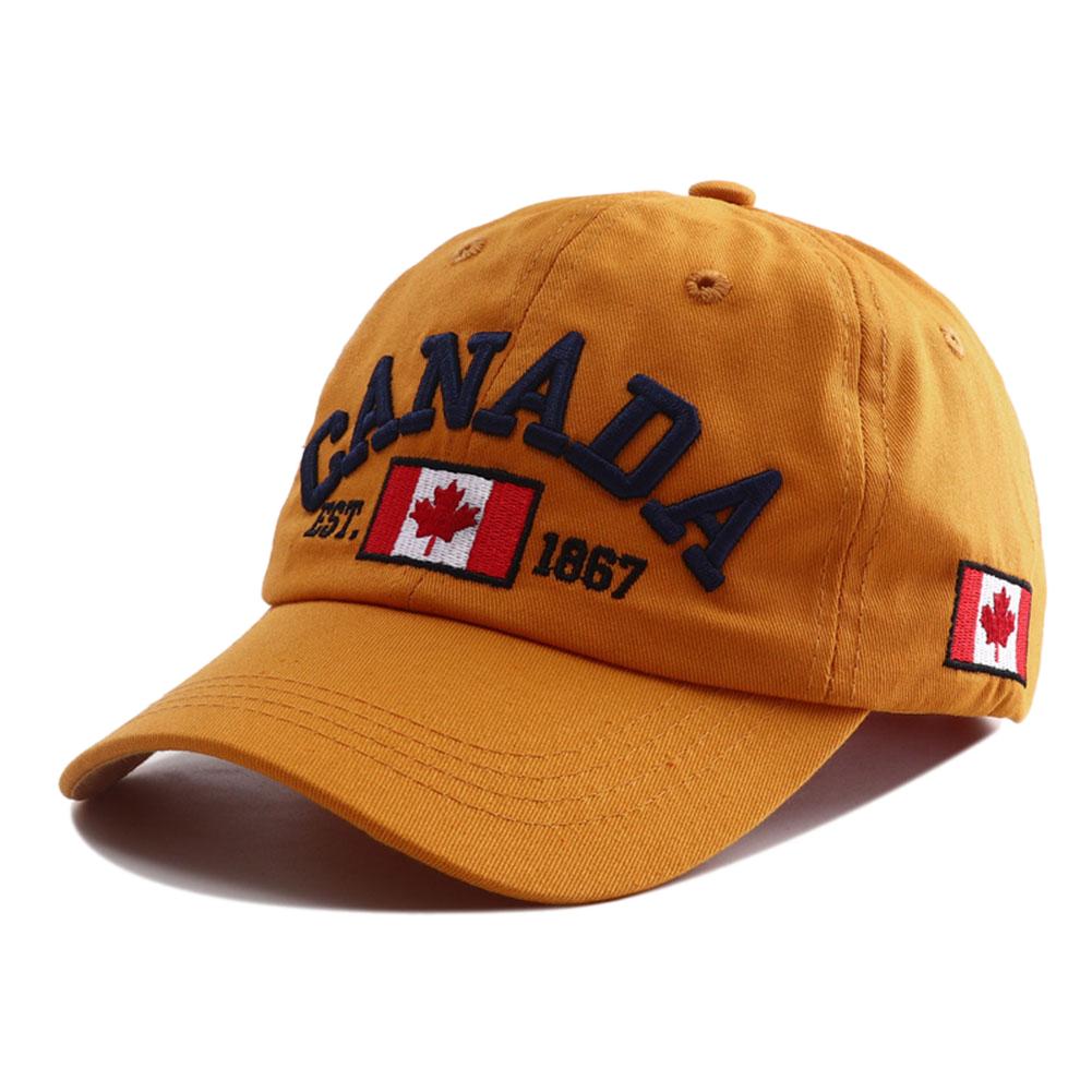 Sports Outdoor Adjustable Style Street Urban Hop Hip Bone Snapback Cap Baseball Stitching Embroidered Flag Canada New Brand Latest Fresh Hats For