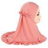 Kids Girl Headband With Ruffle Edge Lightweight Polyester Girls Hair Wrap For Spring Fall