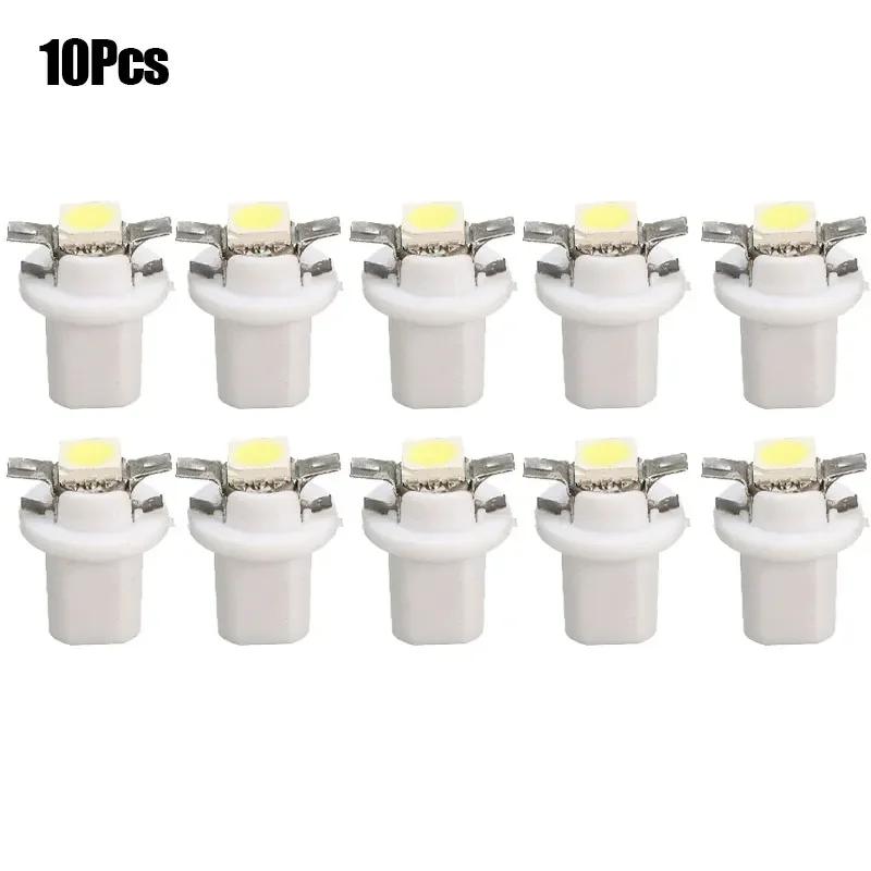 5/10Pcs 12V T5 LED Car Instrument Panels Bulbs High-quality Universal Instrument Panel Light Side Lamp Auto Interior Accessories