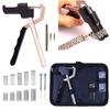 Watch Repair Tool Set Watchband Disassembly and Replacement Tool Watch Adjuster Handheld Watchband Disassembly Pliers storage