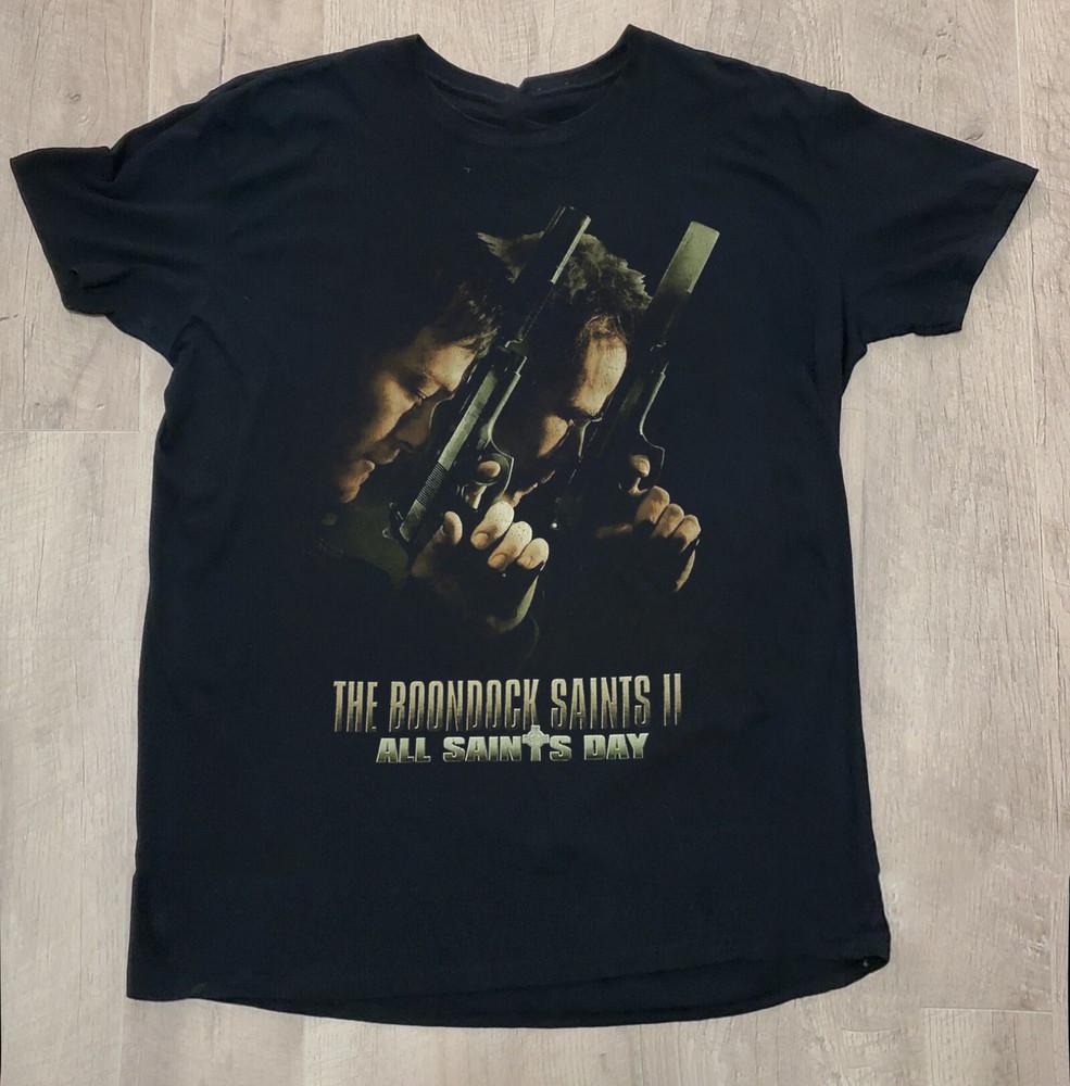 All Saints Day The Boondock Saints TShirt Full Size UB388 Unisex T-Shirt XXXL