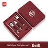 High-End Angled Nail Clipper Set - Anti-Splatter Foot Care Tools (4-6 Pieces)