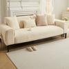 Cotton Velvet Warm Sofa Cushion Modern Light Luxury Thickened Plush New  Winter Leather Sofa Cover Cover Cloth Towel