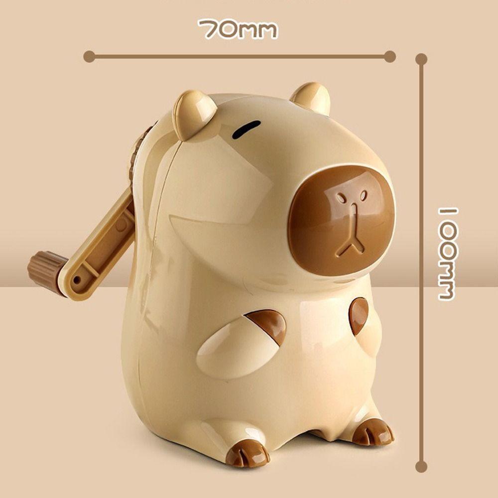 Carino Affilacoltelli Capibara Cartone Animato Strumenti per Affilare Affilatura Trendy per Matite