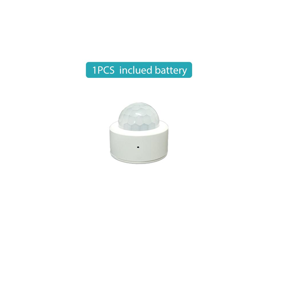 

Zigbee Mini PIR детектор движения инфракрасный датчик человека датчик охранной сигнализации для Alexa, Google Home