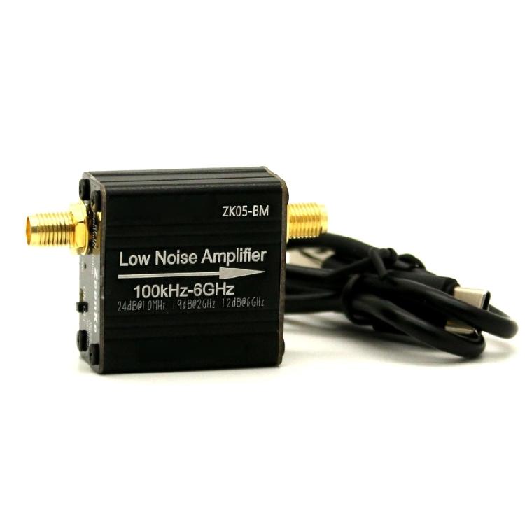 Low Noise Amplifier Industrial 30M-6GHz 50M-8GHz 10M-6GHz 100K-6GHz 100k-4GHz 100k-10GHz Power Preamplifier Module