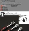 Comprehensive Car & Motorcycle Ratchet Wrench Socket Set for Household Repairs