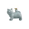 IP44 Waterproof Garden Cat Figurine Auto On/Off Resin Material Solar Lantern Solar Lights UV Resistant Yard Art Decor