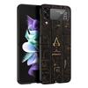 Sacred Eye of Horus Egypt Fresco Case For Samsung Galaxy Z Flip 7 6 5 4 3 z Flip7 Flip6 Flip5 Flip4 5G Phone Cover Flip3 Folding