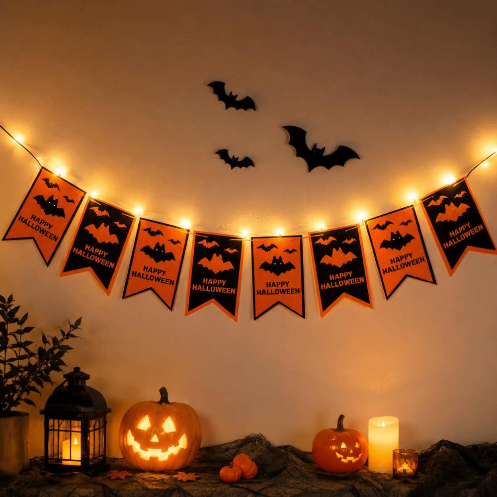 Creative Halloween Hanging Banner DIY Halloween Decorations Festival Atmosphere